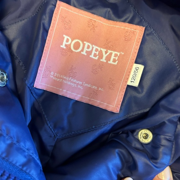 Designer kids coat. EUC. Size 5/6/7. - Picture 3 of 4